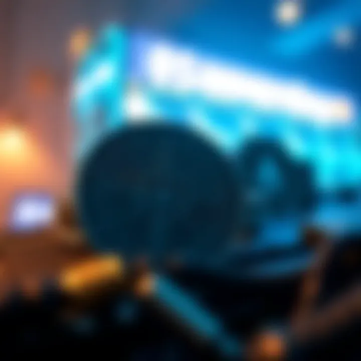 Artistic depiction of NFT ownership