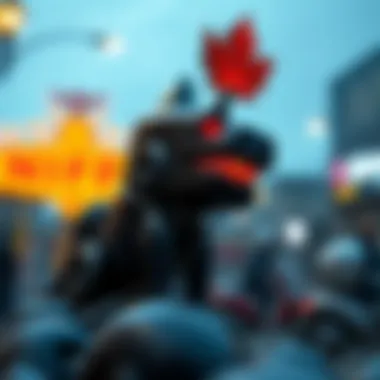 Illustration of cultural impact of NFTs