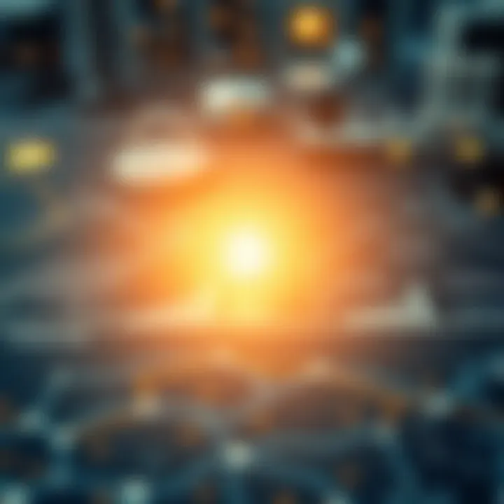 Infographic illustrating regulatory frameworks for digital currencies.