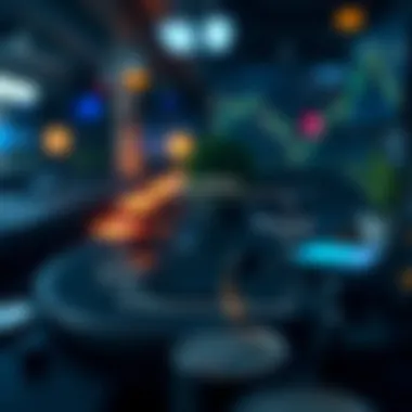 Diagram illustrating regulatory considerations for cryptocurrency investments