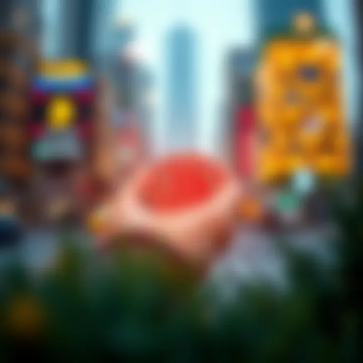 Regulatory Environment and Bitcoin Dynamics Infographic depicting regulatory influences on Bitcoin market