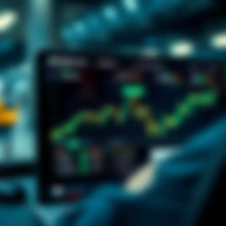 Navigating Robinhood for Crypto Investments Robinhood platform interface showcasing crypto transactions