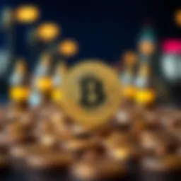 Symbol of a Round to It coin representing cryptocurrency innovation