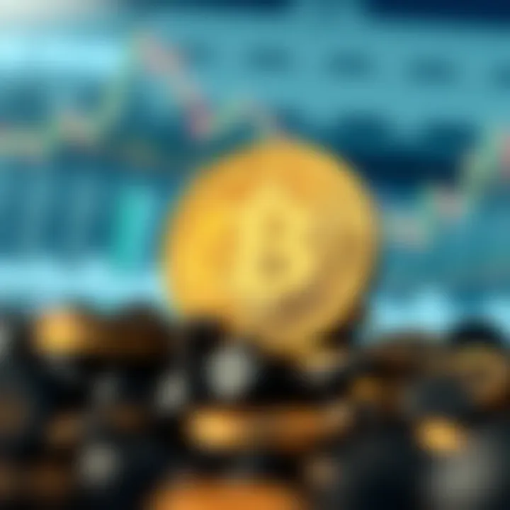 Impact on Cryptocurrency Transactions Conceptual image showing the impact of Round to It coin on transactions