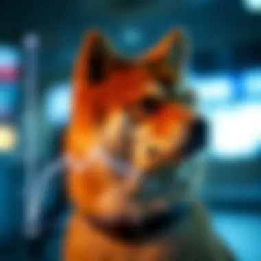 Conversion Trends of SHIB to USD Graph illustrating SHIB to USD conversion trends