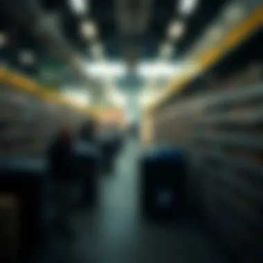 Comparison of different stock order types