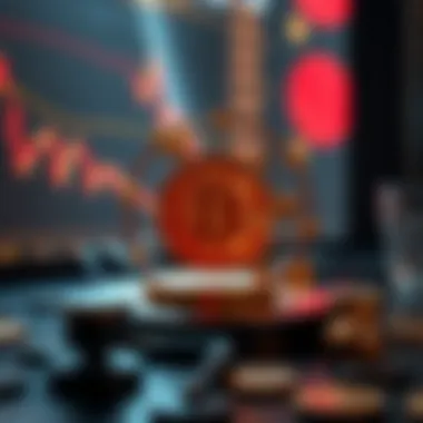 Visual representation of limit orders mechanism