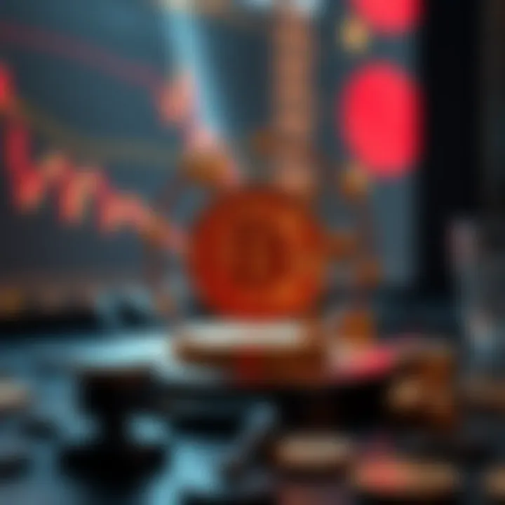 Visual representation of limit orders mechanism