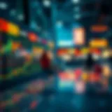 Illustration of market orders in action