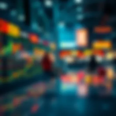 Illustration of market orders in action