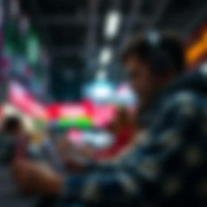 Social media platforms influencing trading decisions