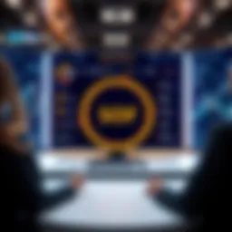 Visual representation of Sofi Crypto platform interface