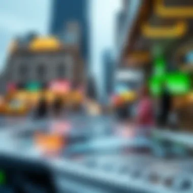 Market Trends Analysis Visual representation of market trends influenced by Square's acquisitions