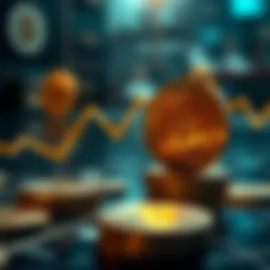 Dynamics of Stablecoin Lending Rates Visual representation of stablecoin lending rates dynamics