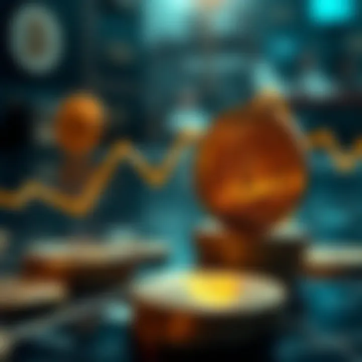 Dynamics of Stablecoin Lending Rates Visual representation of stablecoin lending rates dynamics