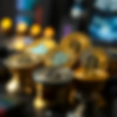 Exploring Different Forms of Stablecoins Visual representation of various types of stablecoins