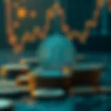 Visual representation of cryptocurrency staking concept