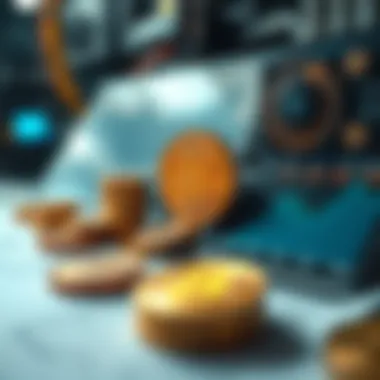 Visual representation of cost analysis for mining investments