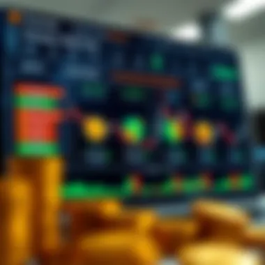 Chart showing strategies to manage trading expenses