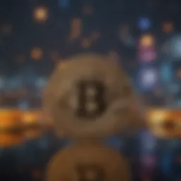 Digital representation of Strike cryptocurrency