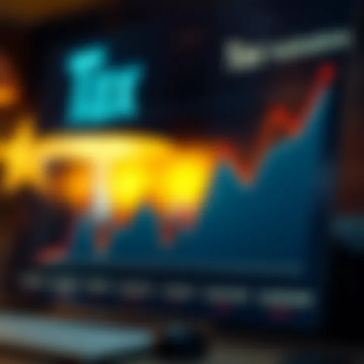 Graph illustrating tax implications in DeFi