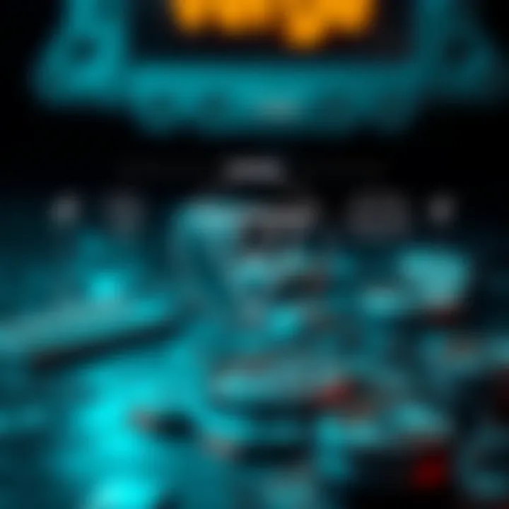 Diagram illustrating technological advancements in Verge cryptocurrency