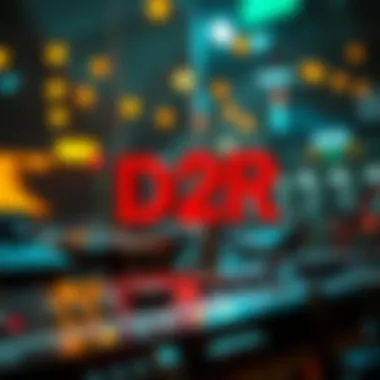 Technological Impact on D2R Pricing Visual representation of technological developments impacting D2R