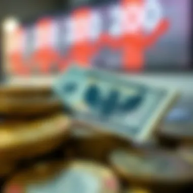The Dynamics of the Russian Rouble to USD Exchange Rate Summary