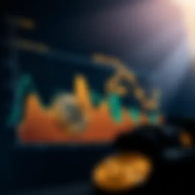 Emerging Investment Avenues Graph showcasing investment opportunities in gold and crypto