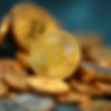 A close-up of a high-value NFT token representing digital ownership