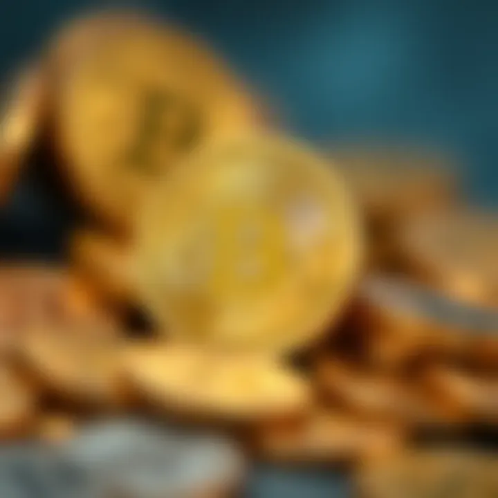 A close-up of a high-value NFT token representing digital ownership