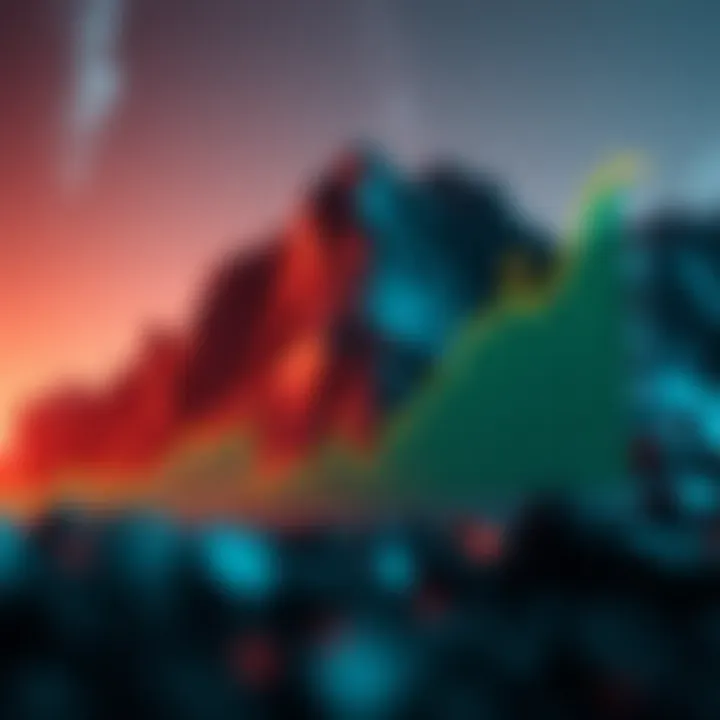 An infographic showing the rise of NFT prices over the years