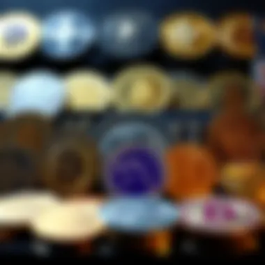 A collage of notable NFTs that have achieved record sales