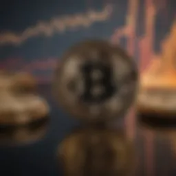 Bitcoin price chart showcasing historical trends