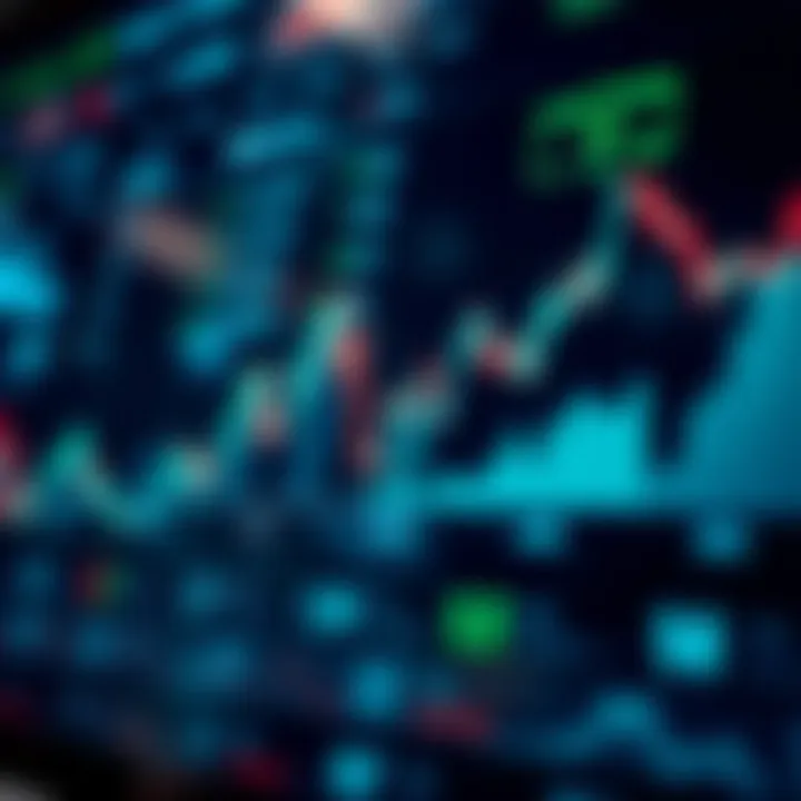 Illustration of trading volume statistics