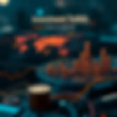 An infographic depicting investment trends in NFTs