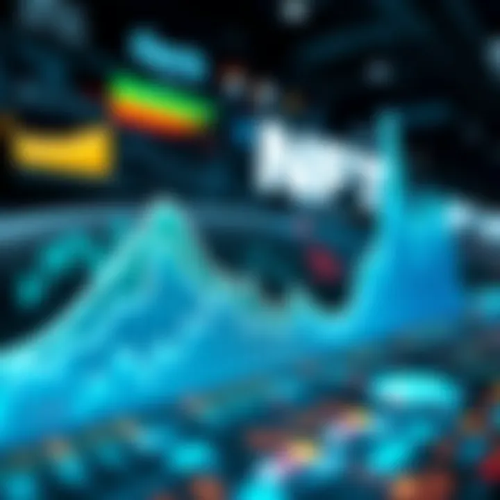 A visual representation of NFT market growth over time