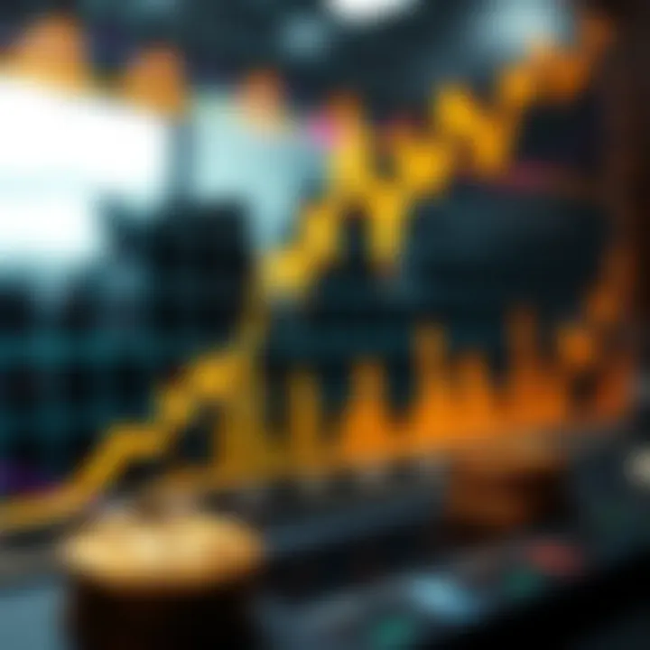 Visualizing Trade Execution Speed in Cryptocurrency Graph illustrating trade execution speed