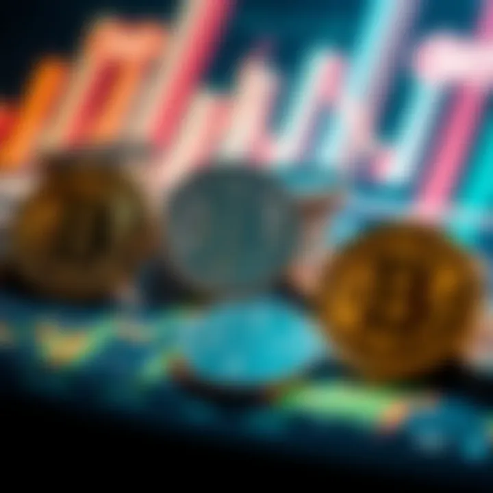 Understanding Cryptocurrencies A digital representation of various cryptocurrencies