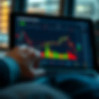 Real-Time Data Features on Trading View Real-time data analysis on iPad