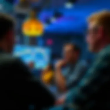 Engaging Community Discussions on Crypto Trading Vibrant community discussions on TradingView platform regarding cryptocurrency insights