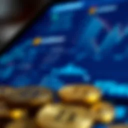 Visual representation of Coinbase Wallet interface