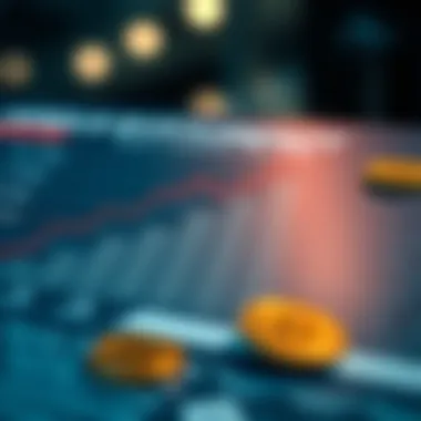 Chart showcasing potential risks in cryptocurrency transfers