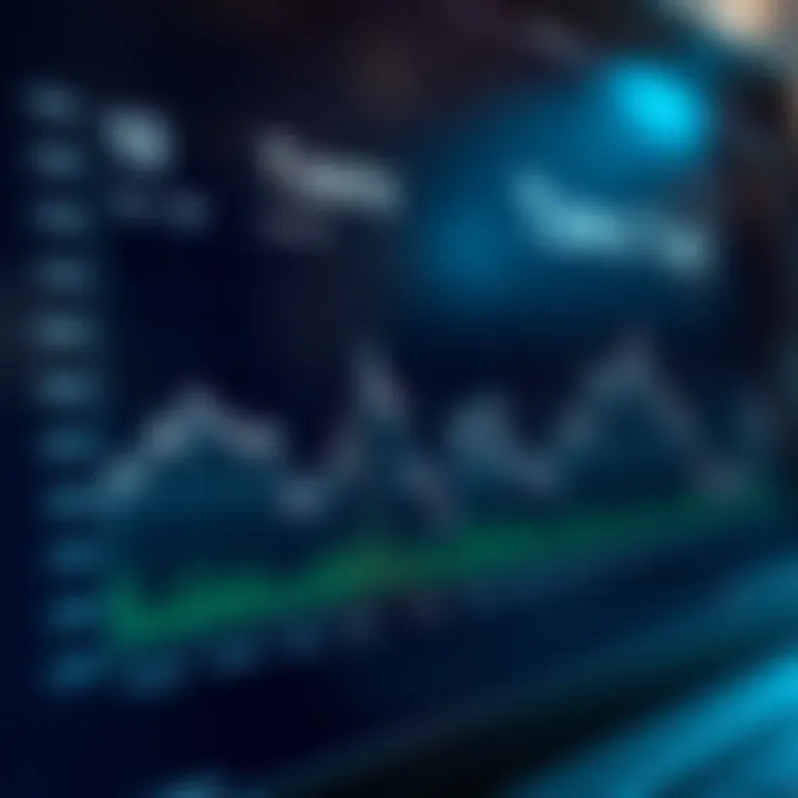 Understanding Tzero Market Trends A chart illustrating the market trends related to Tzero stocks