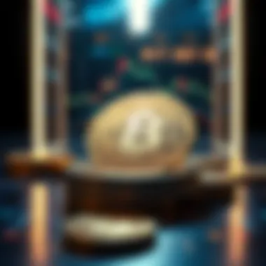 Affiliate Marketing Dynamics in Crypto Visual representation of affiliate marketing in cryptocurrency