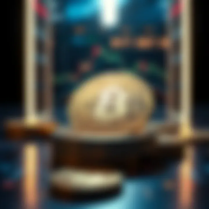 Affiliate Marketing Dynamics in Crypto Visual representation of affiliate marketing in cryptocurrency