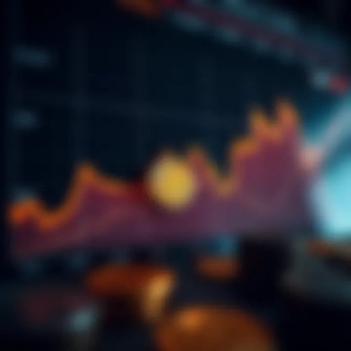 Historical Trends of Bitcoin Prices Chart illustrating Bitcoin's price trends over the years