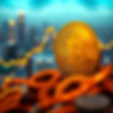 Visual representation of Britcoin's future projections