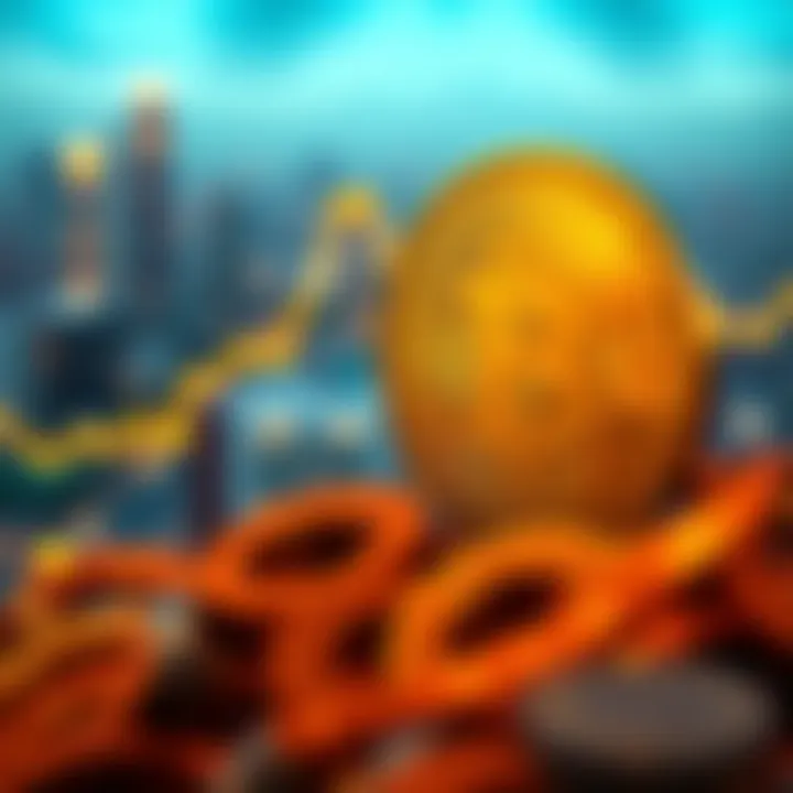 Visual representation of Britcoin's future projections