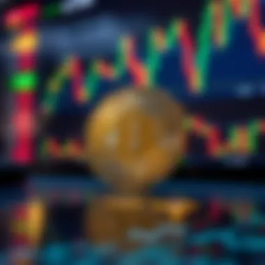 Market analysis chart of Britcoin in relation to other cryptocurrencies